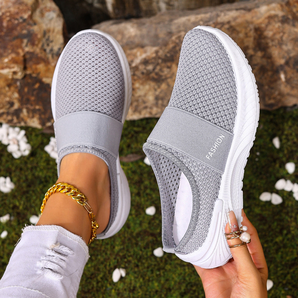The Haven Knit Flat Slip Shoes