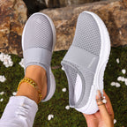 The Haven Knit Flat Slip Shoes
