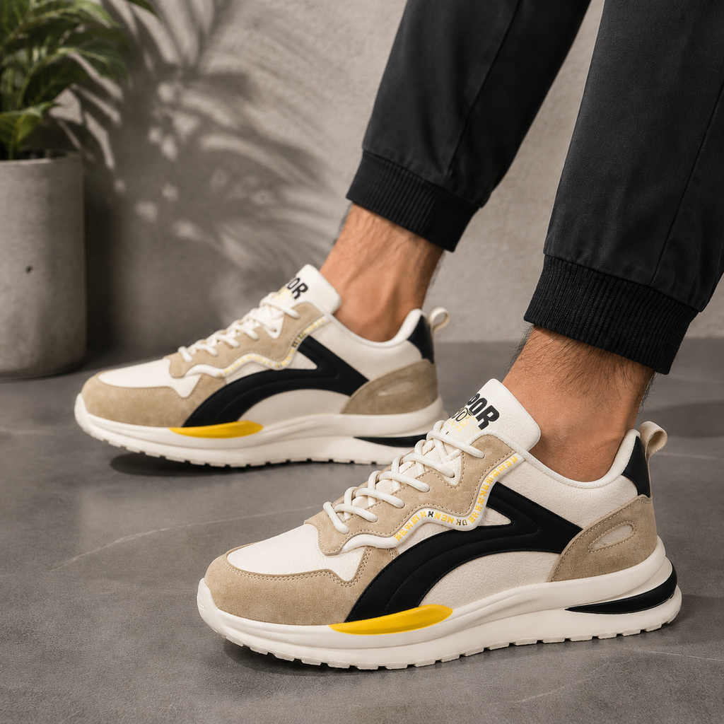 Sporty Casual Sneakers, Lightweight Walking Shoes, Everyday Trainers & Streetwear
