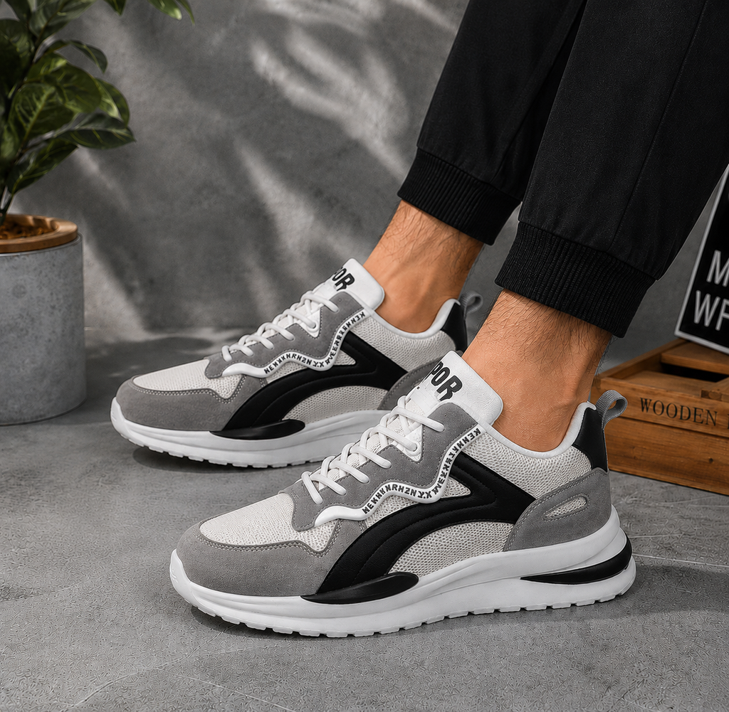 Sporty Casual Sneakers, Lightweight Walking Shoes, Everyday Trainers & Streetwear