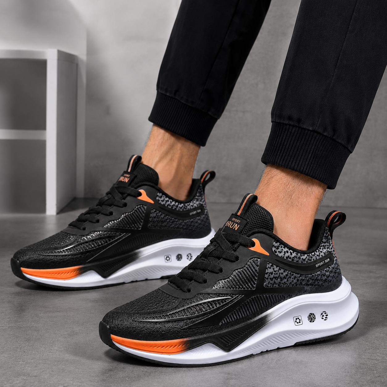The Solstice Stride Sneakers