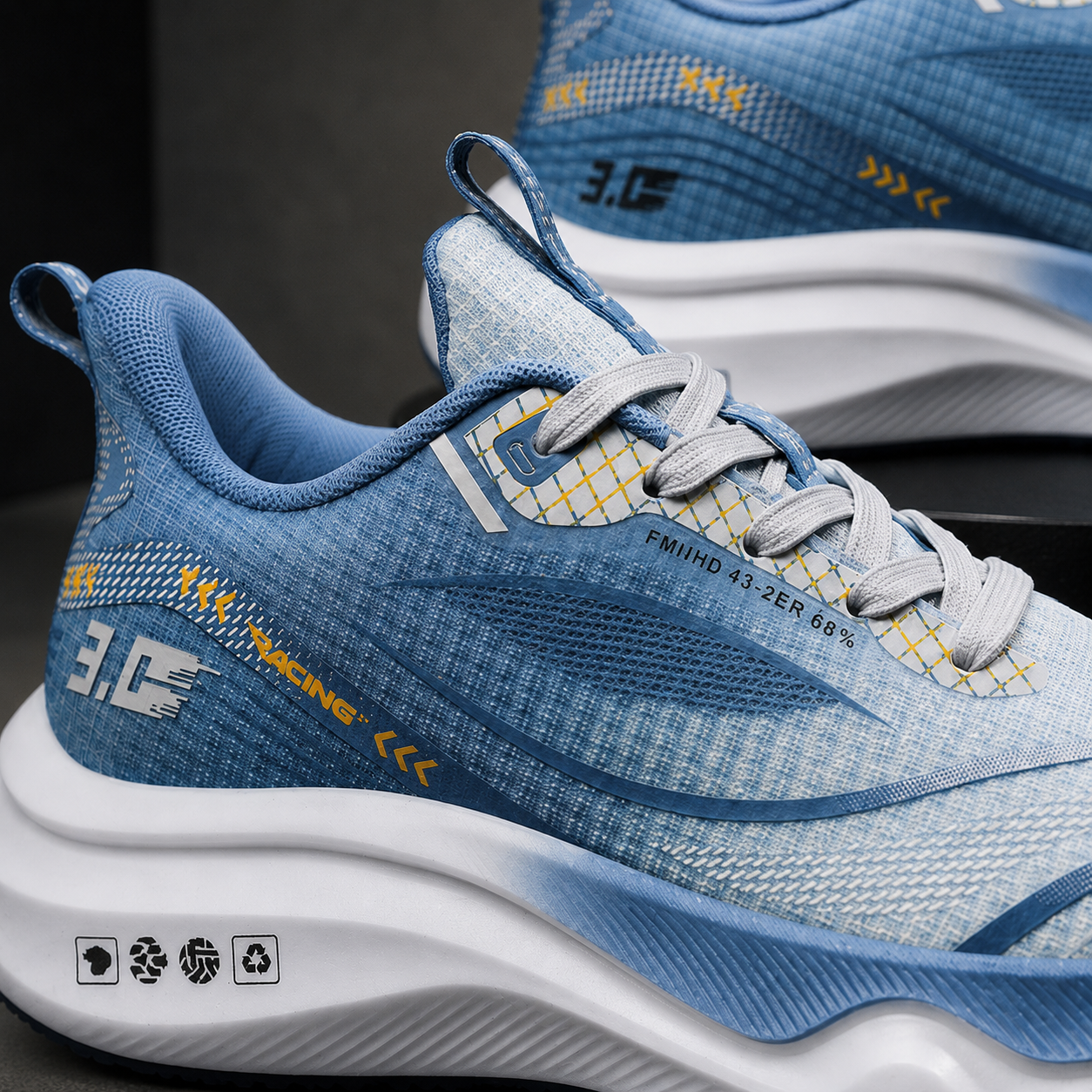 The Covenant Run Mesh Shoes