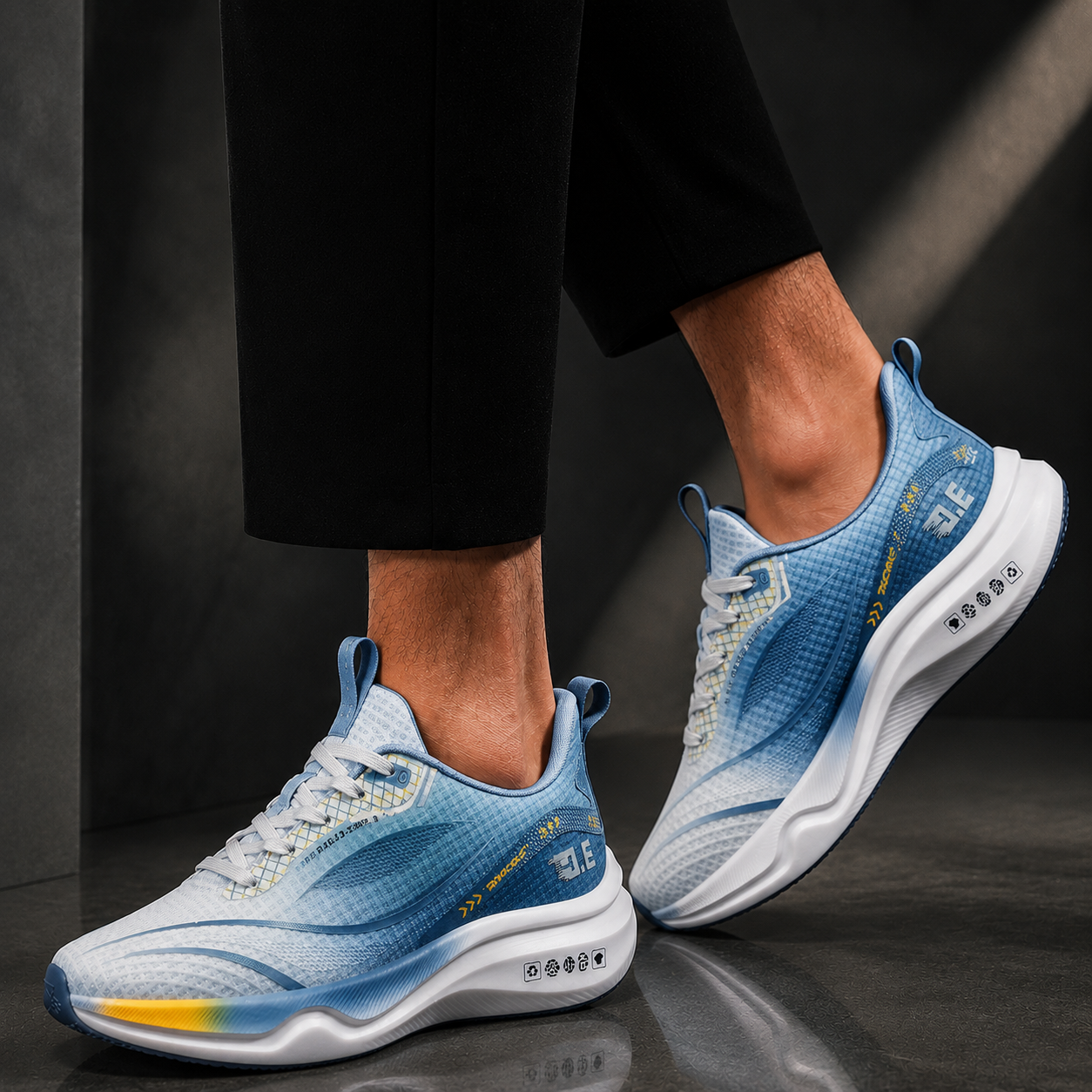 The Covenant Run Mesh Shoes