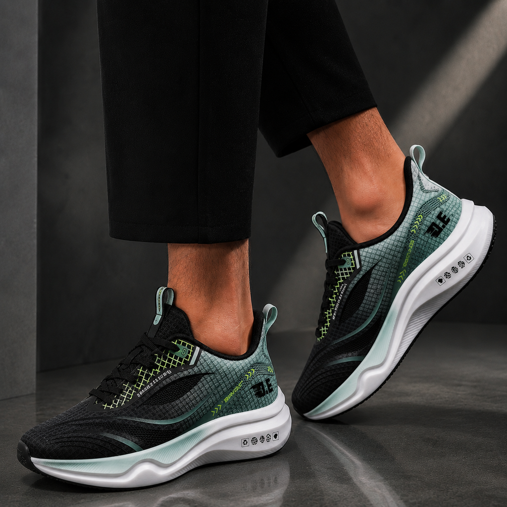 The Covenant Run Mesh Shoes