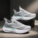 Men's Mesh Running Shoes – Breathable Chunky Sole Sneakers, Lightweight Athletic Trainers for Work, Sports & Everyday Wear