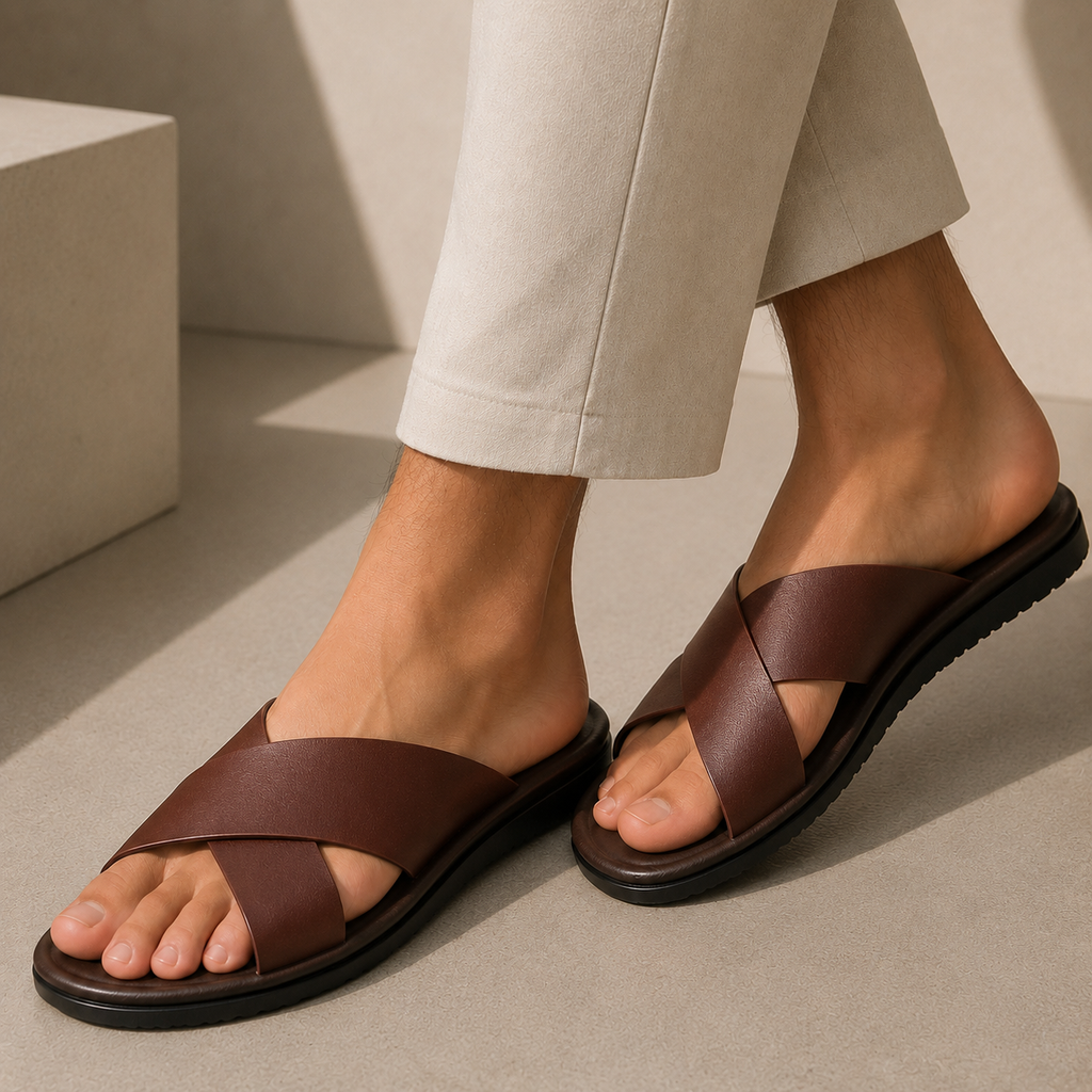 The Amalfi Shore Sandals