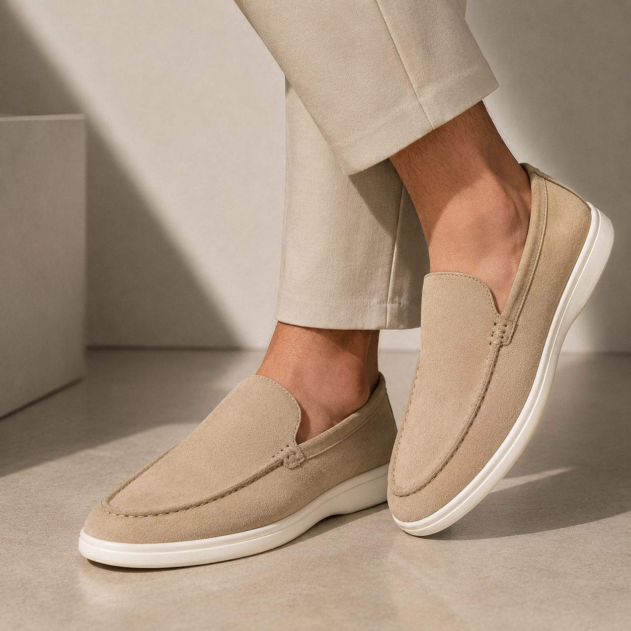 The Amalfi Easy Slip Shoes
