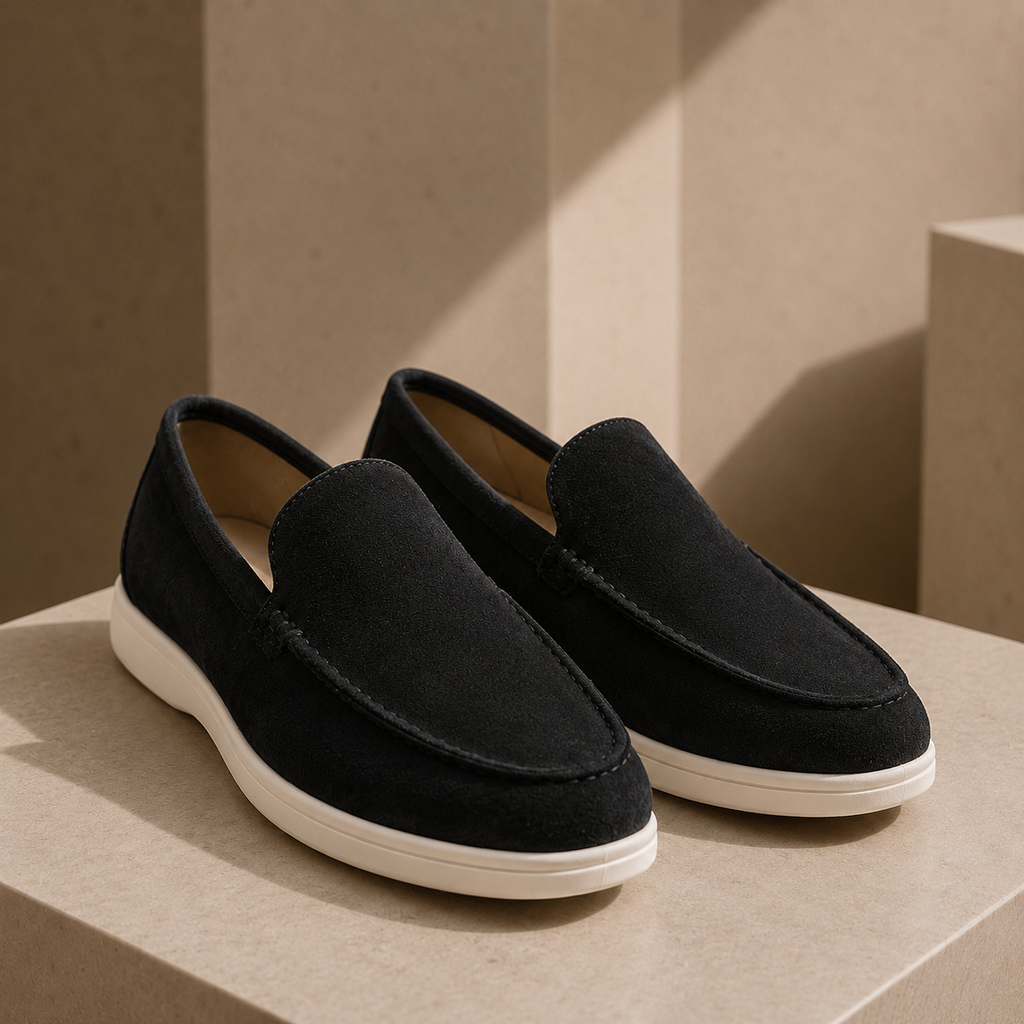 Men's Casual Slip-On Sneakers, Lightweight Walking & Travel Shoes, Everyday Lifestyle