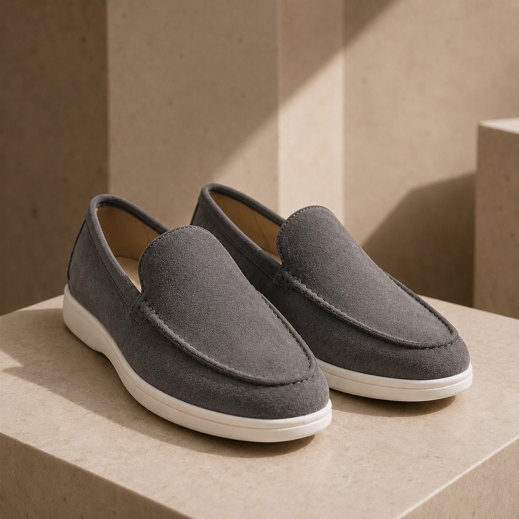 Men's Casual Slip-On Sneakers, Lightweight Walking & Travel Shoes, Everyday Lifestyle