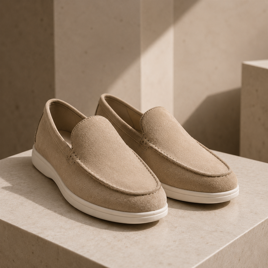 Men's Casual Slip-On Sneakers, Lightweight Walking & Travel Shoes, Everyday Lifestyle