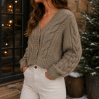 The Selah Loose Knit Cardigan