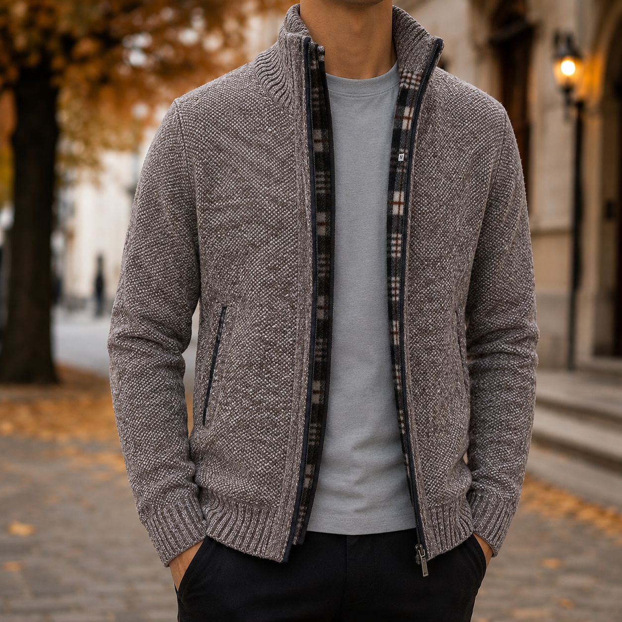 The Soleil Knit Button Cardigan