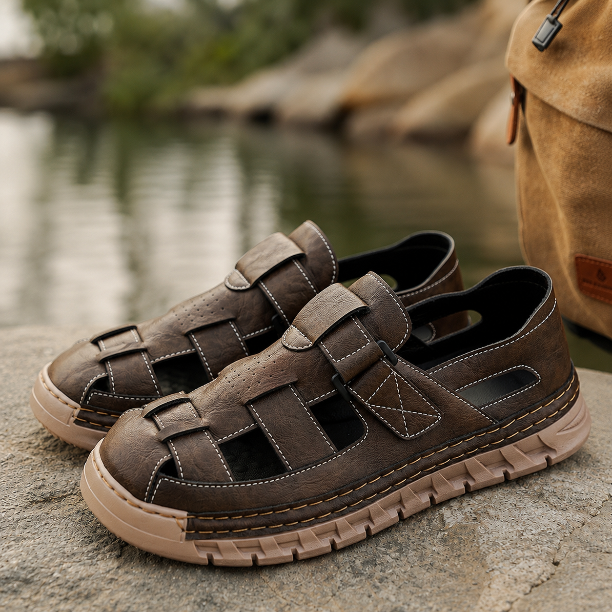 The Haven Breathe Slip Shoes