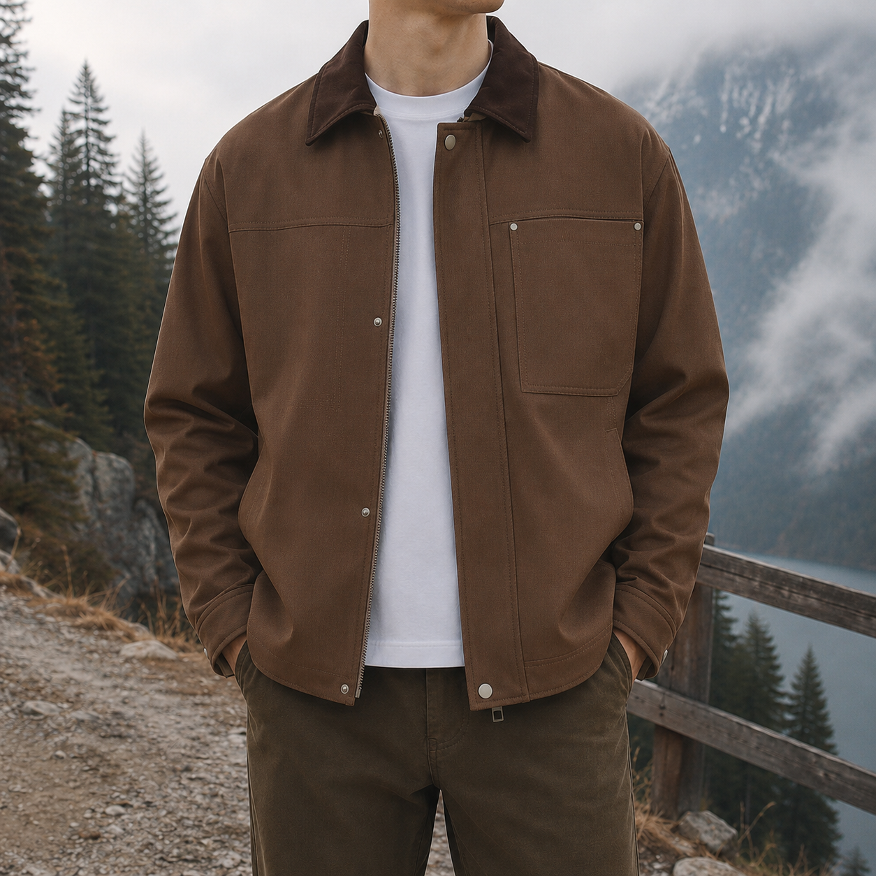 The Soleil Knit Zip Sweater