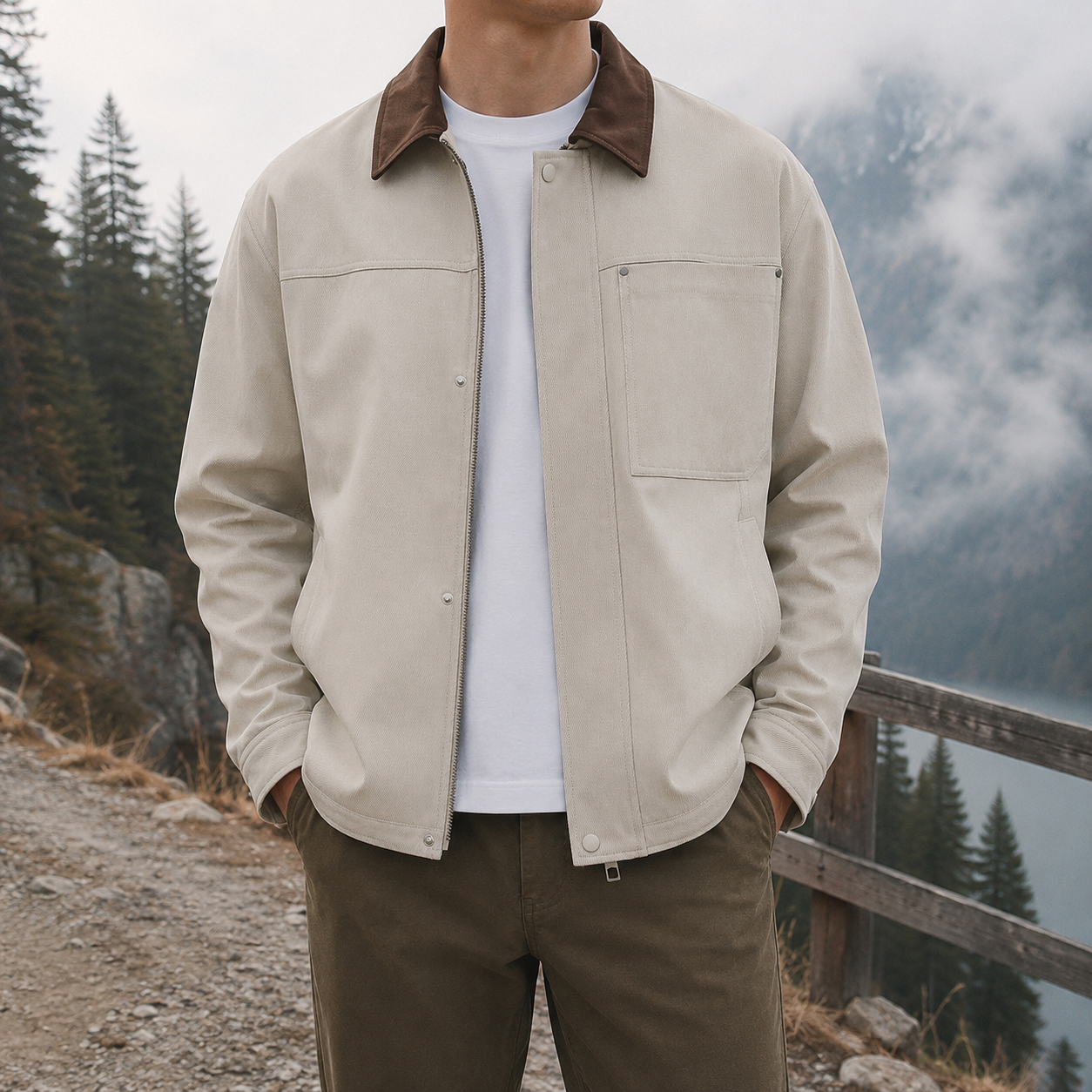The Soleil Knit Zip Sweater