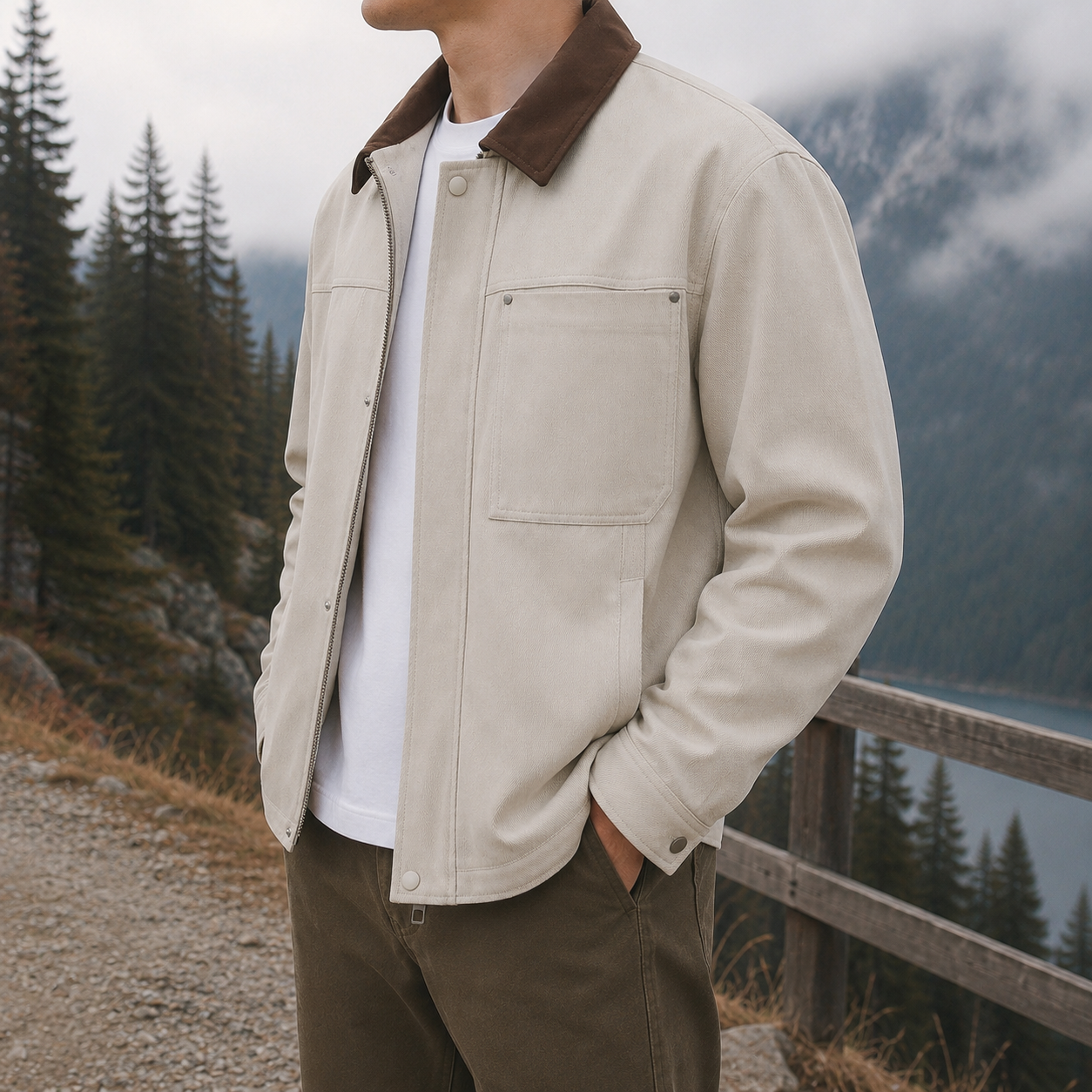 The Soleil Knit Zip Sweater