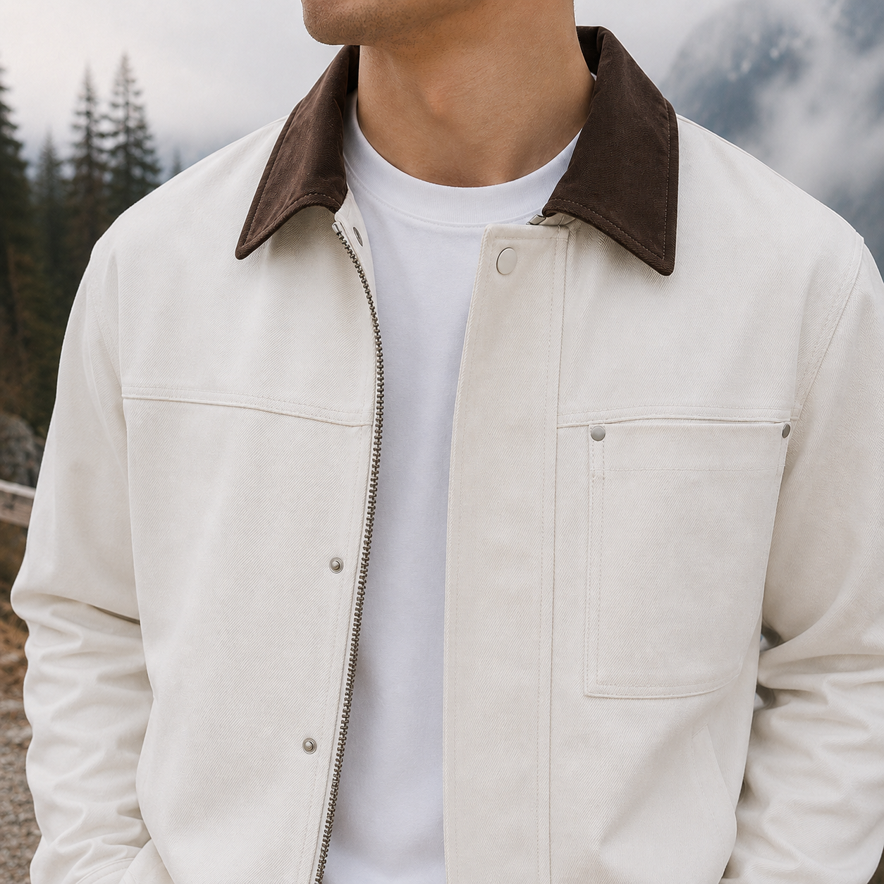 The Soleil Knit Zip Sweater