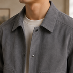 The Shalem Wool Lapel Jacket