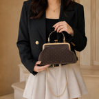 The Soleil Shell Chain Bag