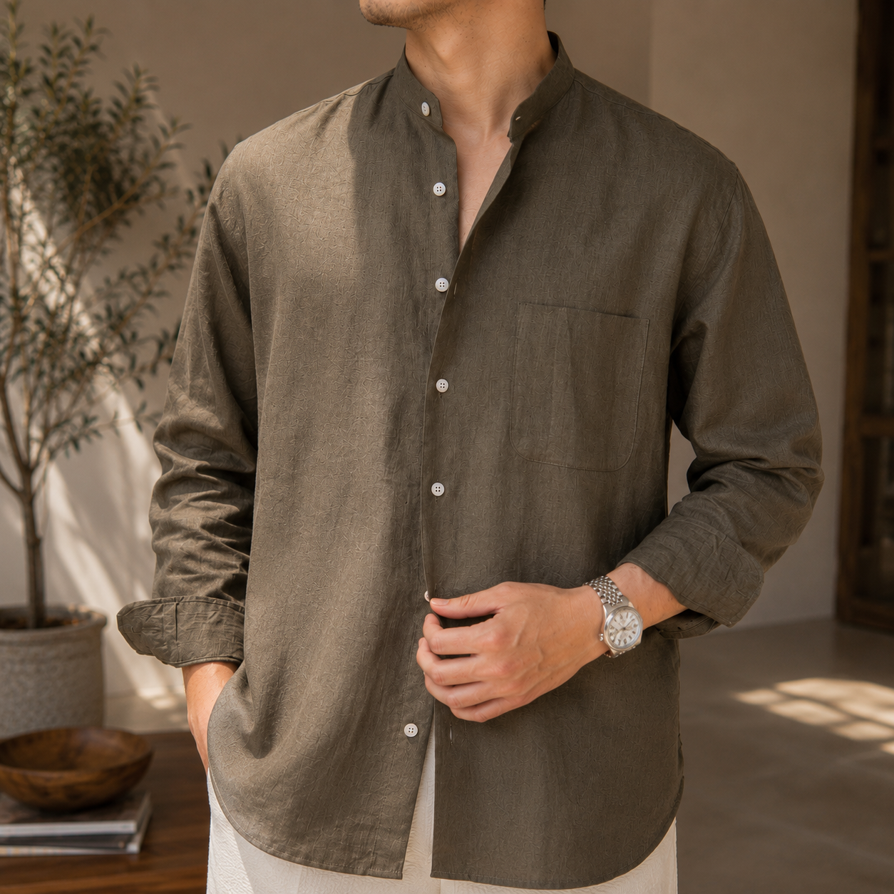 The Eden Linen Shirt