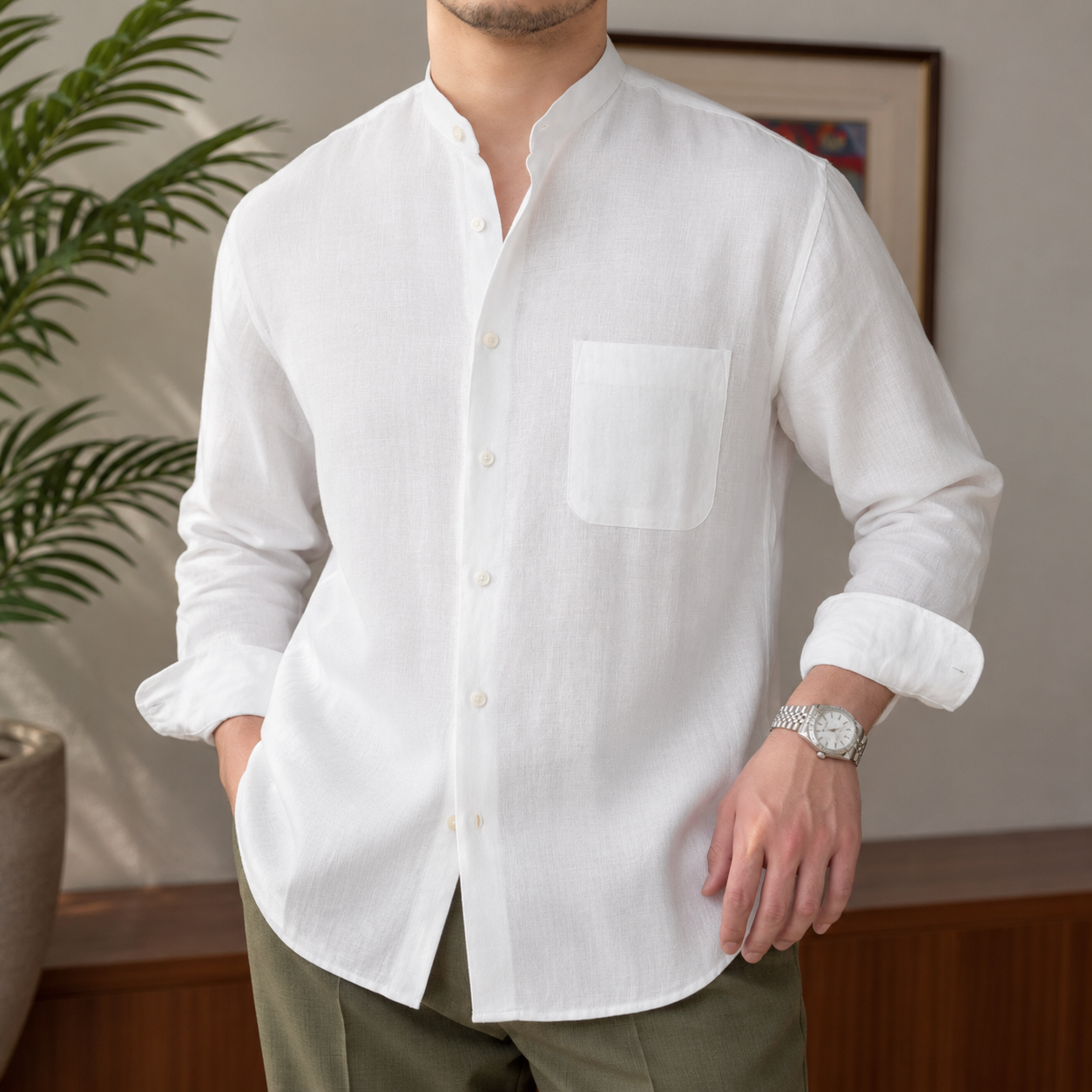 The Eden Linen Shirt