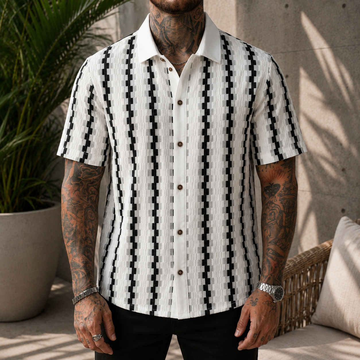 The Covenant Knit Polo