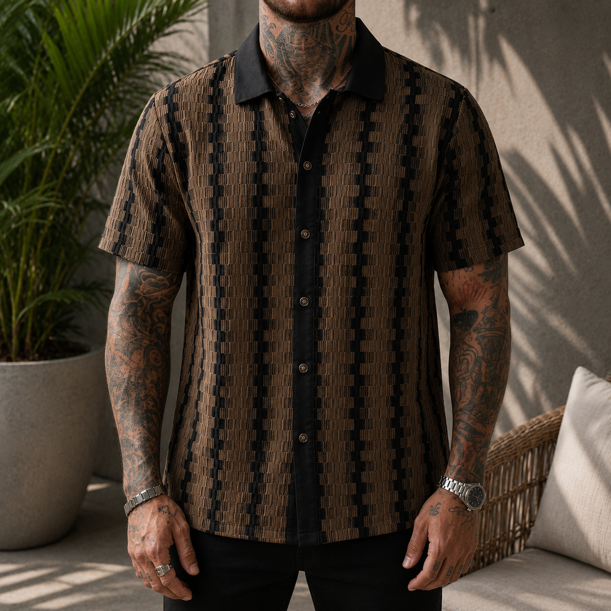 The Covenant Knit Polo
