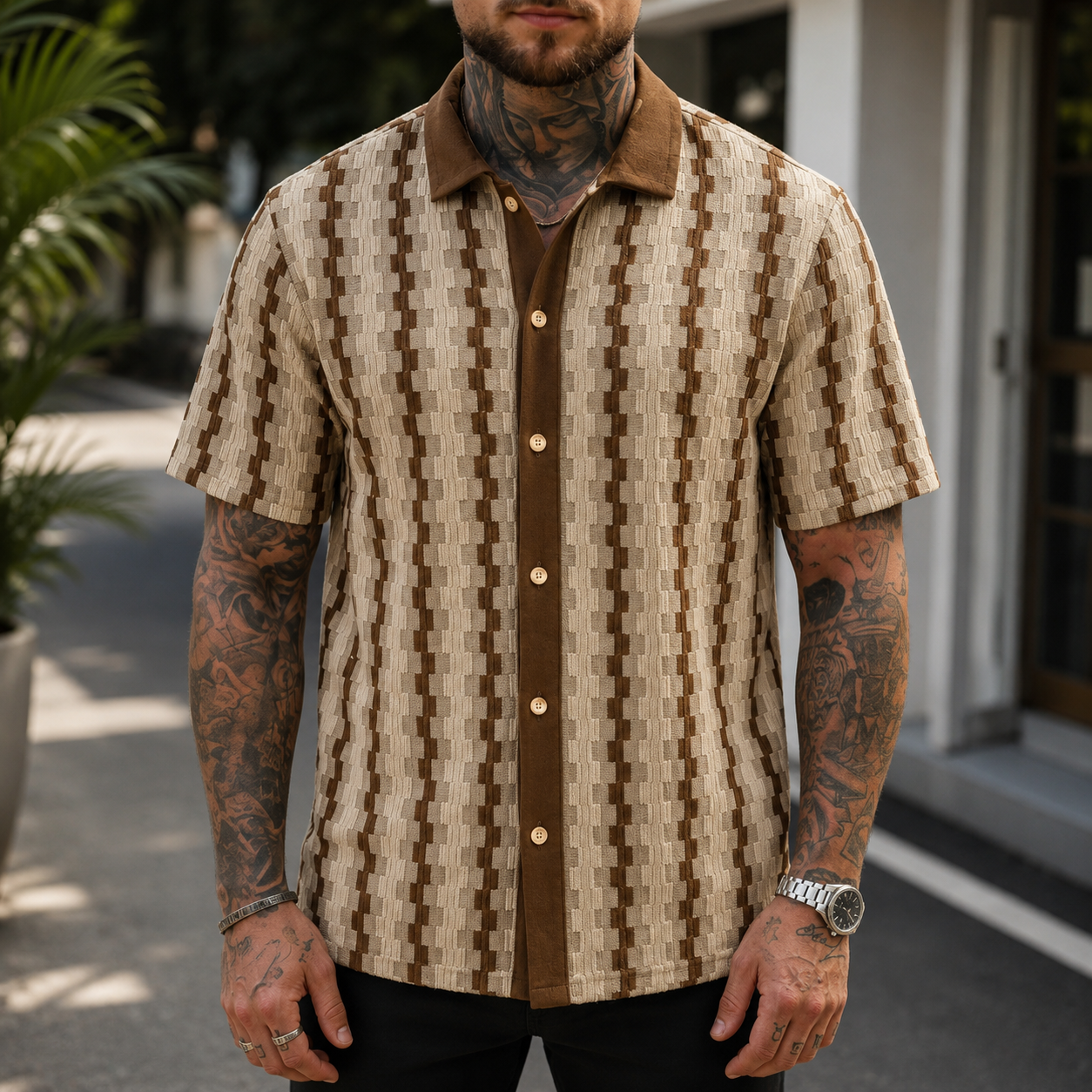 The Covenant Knit Polo