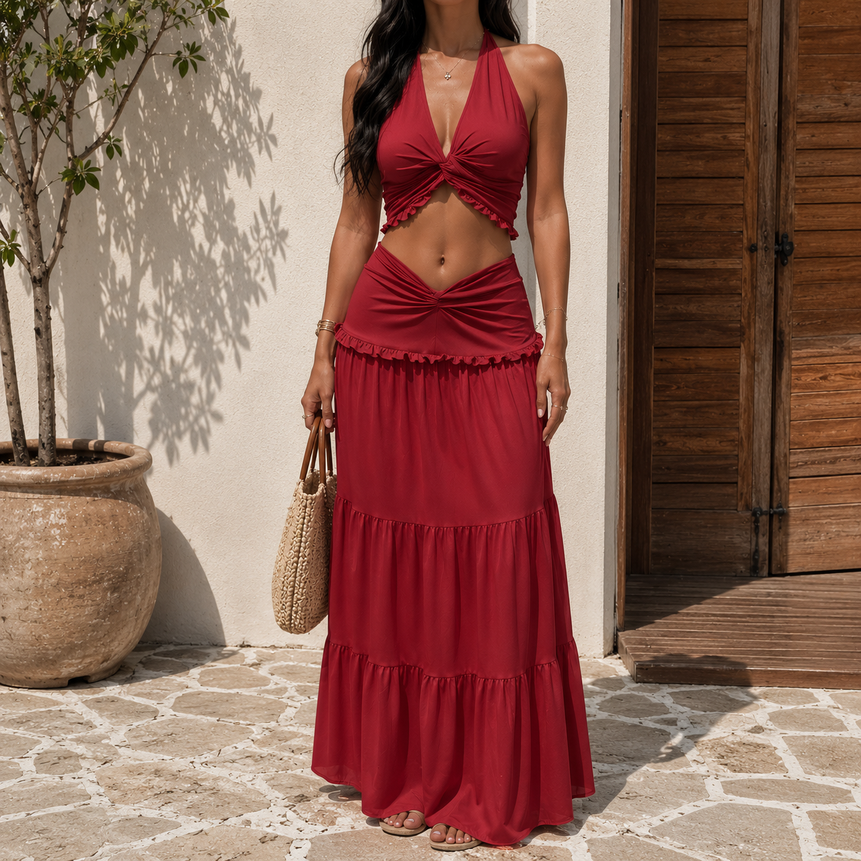 The Selah Crimson Set