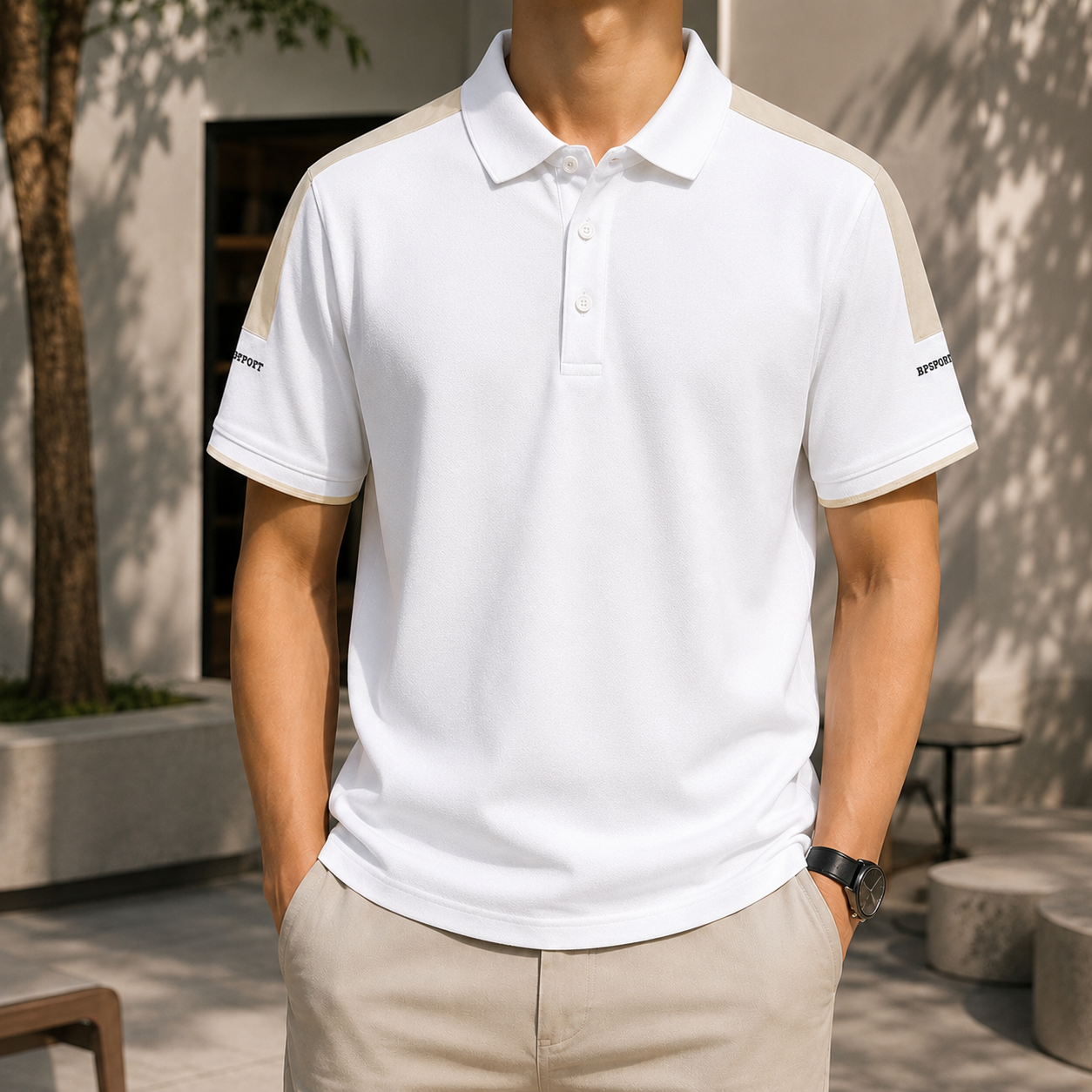 The Auren Performance Polo
