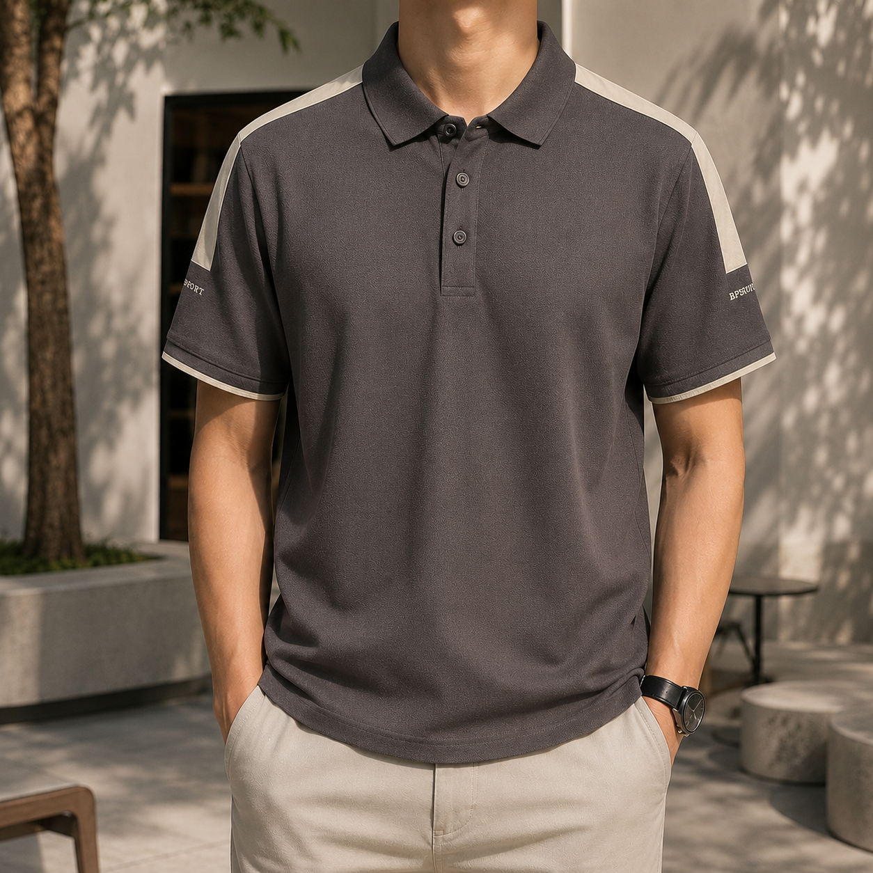 The Auren Performance Polo