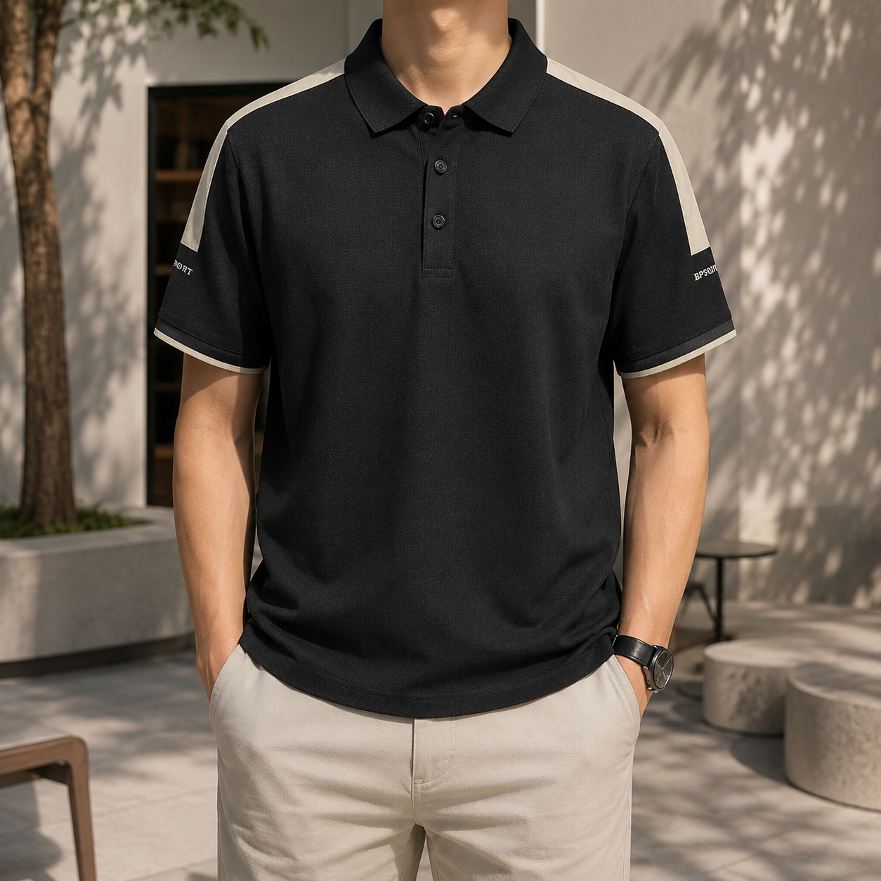 The Auren Performance Polo