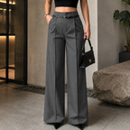 Women's Tailored Trousers, Elegant Casual Pants, Everyday Workwear