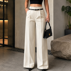 Noir Essence Tailored Trousers