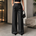 Noir Essence Tailored Trousers