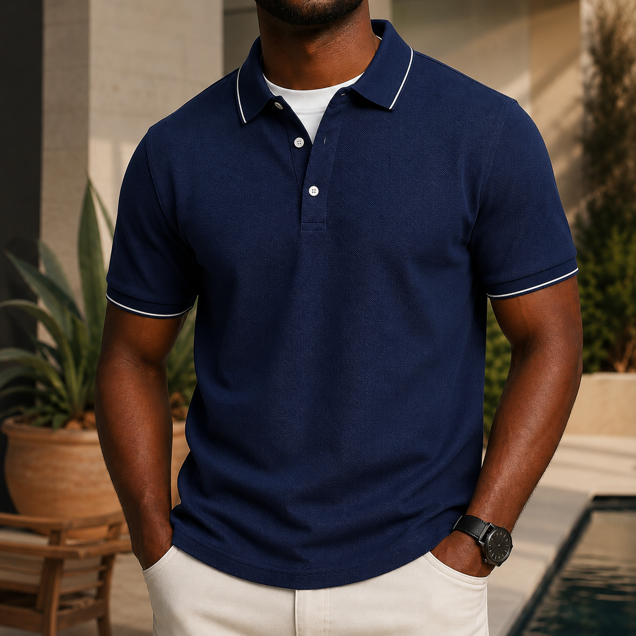 The Eden Signature Polo