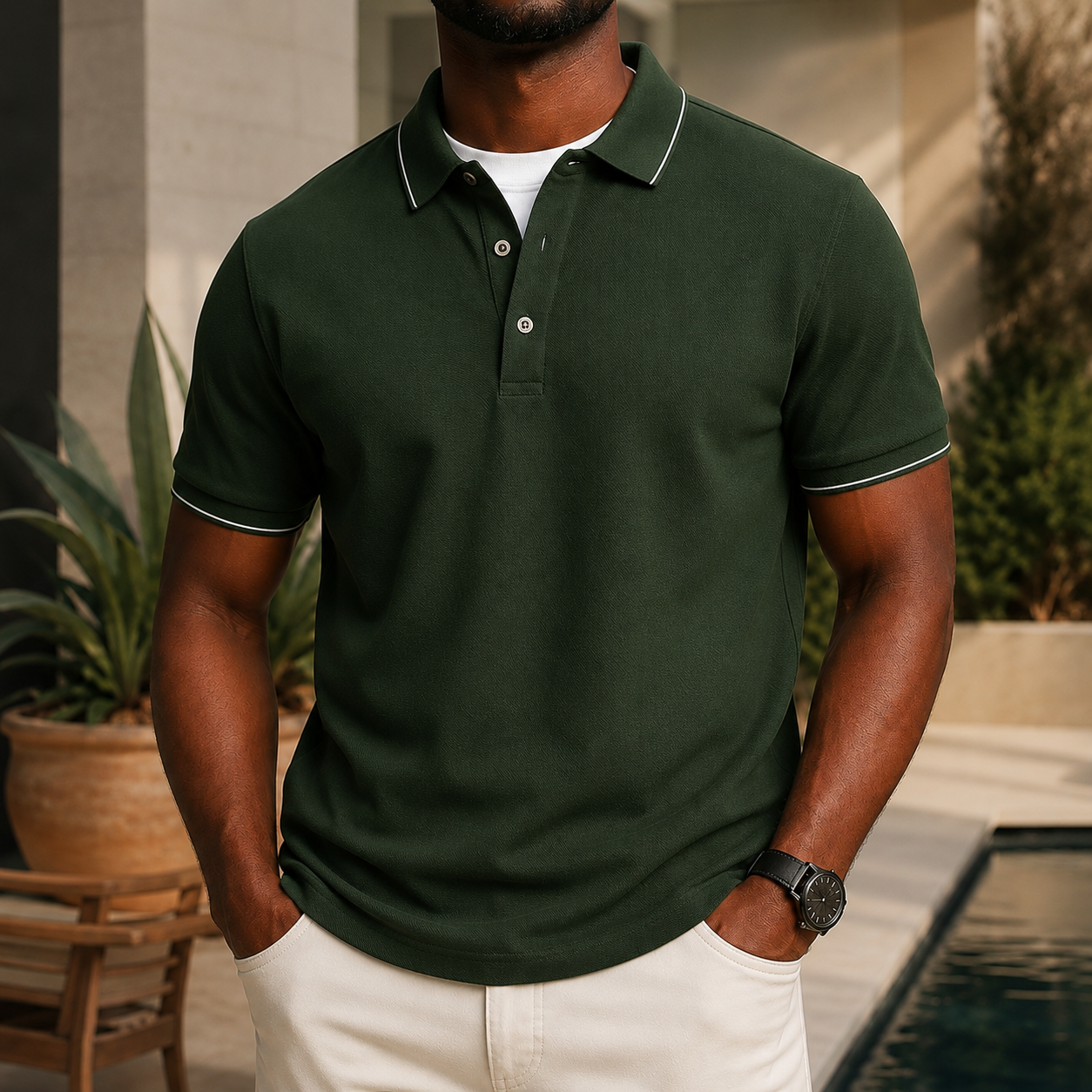 The Eden Signature Polo