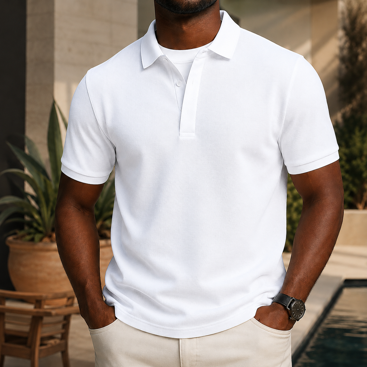 The Eden Signature Polo