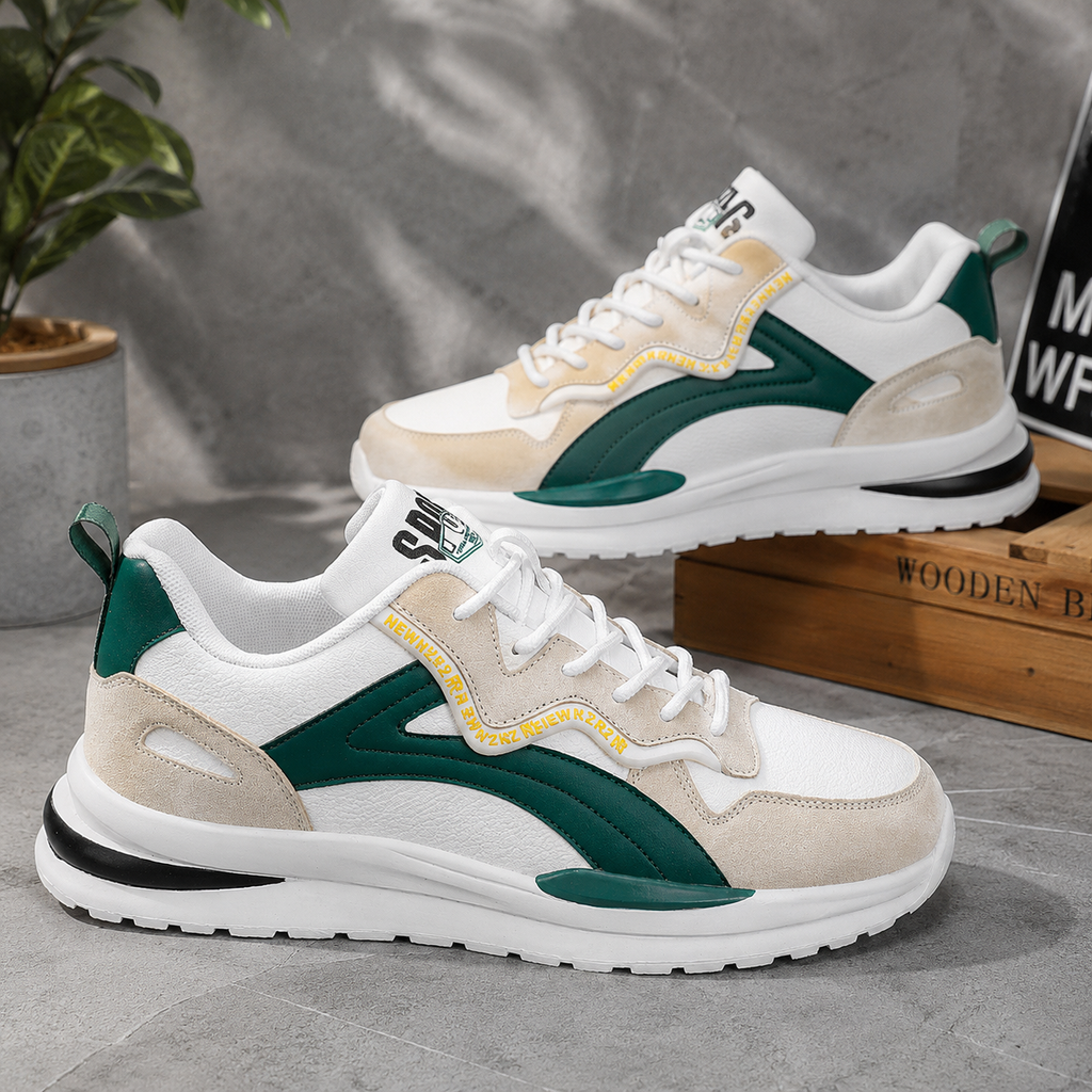 Sporty Casual Sneakers, Lightweight Walking Shoes, Everyday Trainers & Streetwear