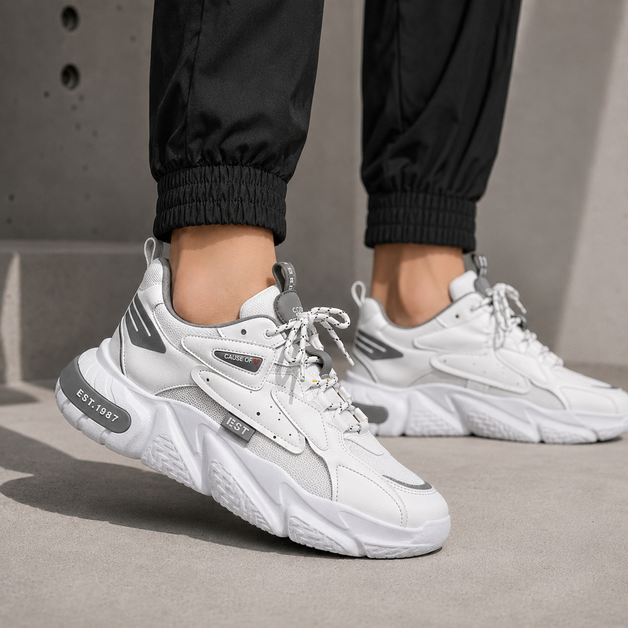 The Soleil Mesh Trail Shoes