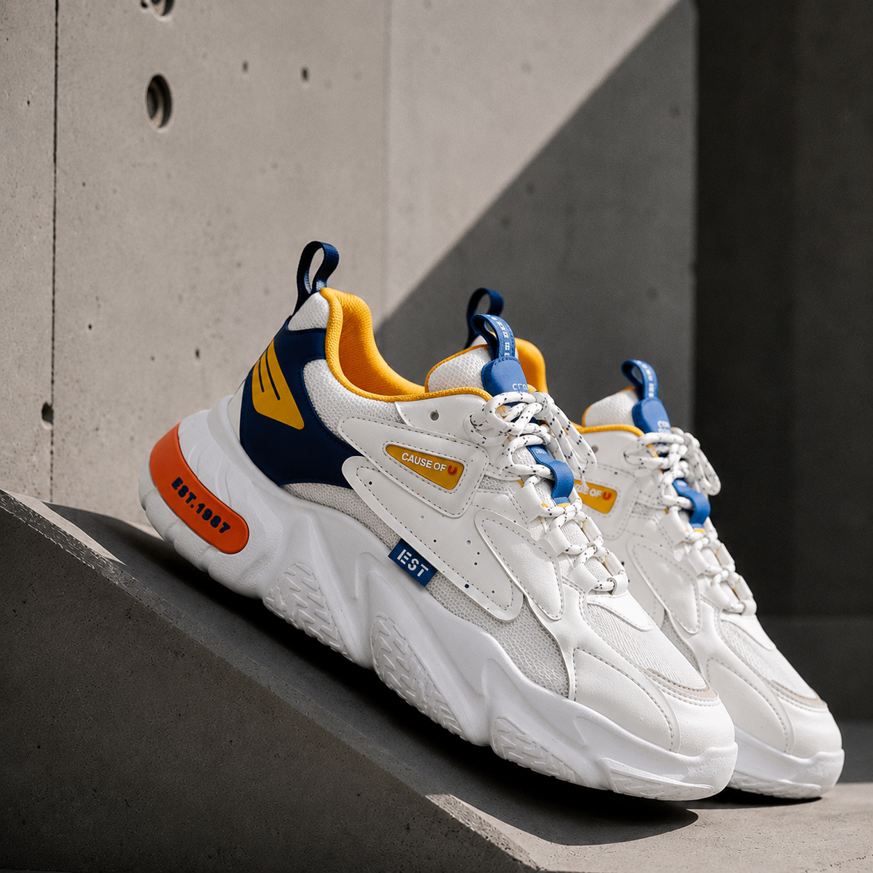 The Soleil Mesh Trail Shoes