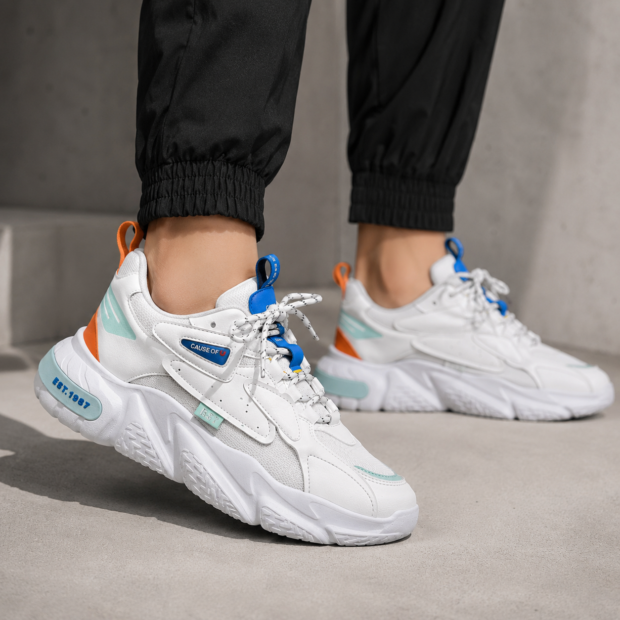 The Soleil Mesh Trail Shoes