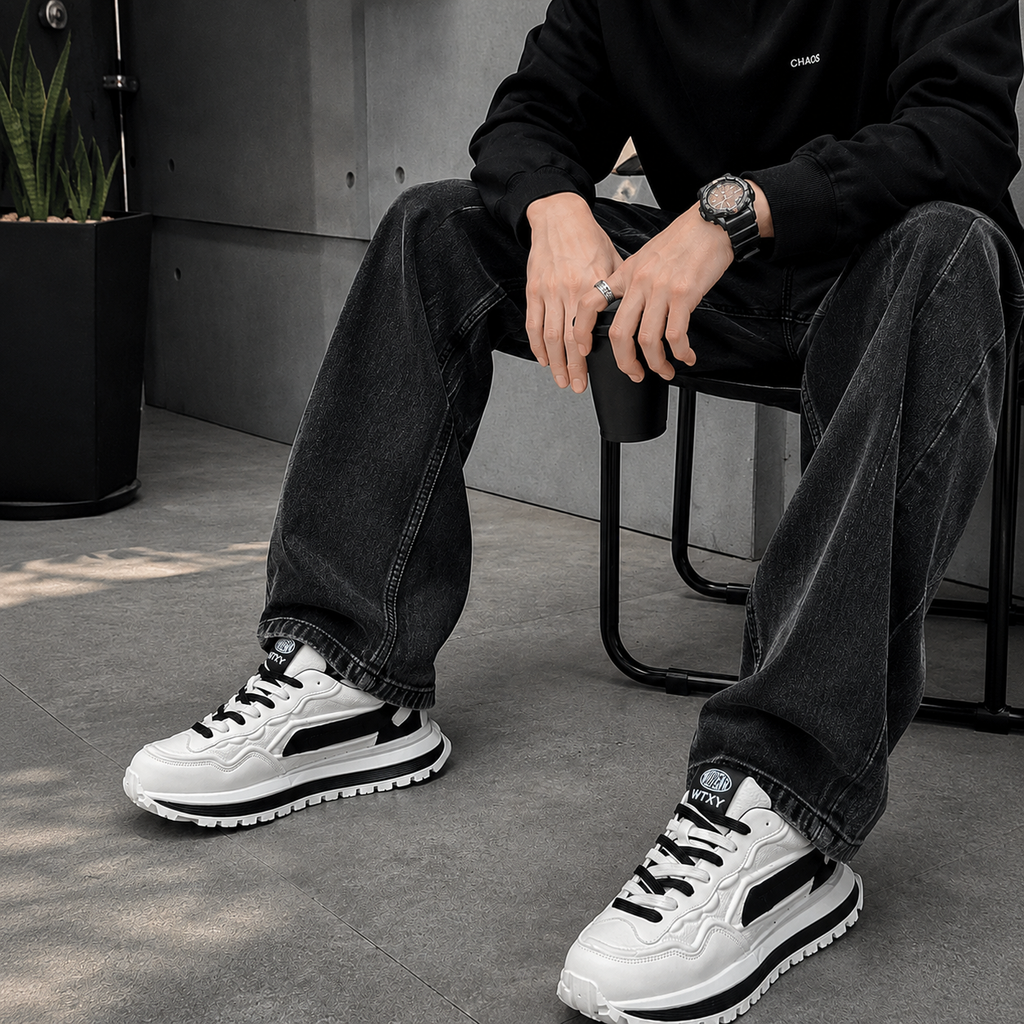 The Riviera Stride Sneakers