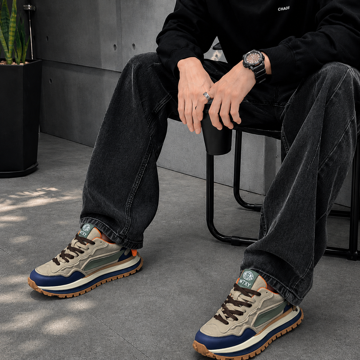 The Riviera Stride Sneakers