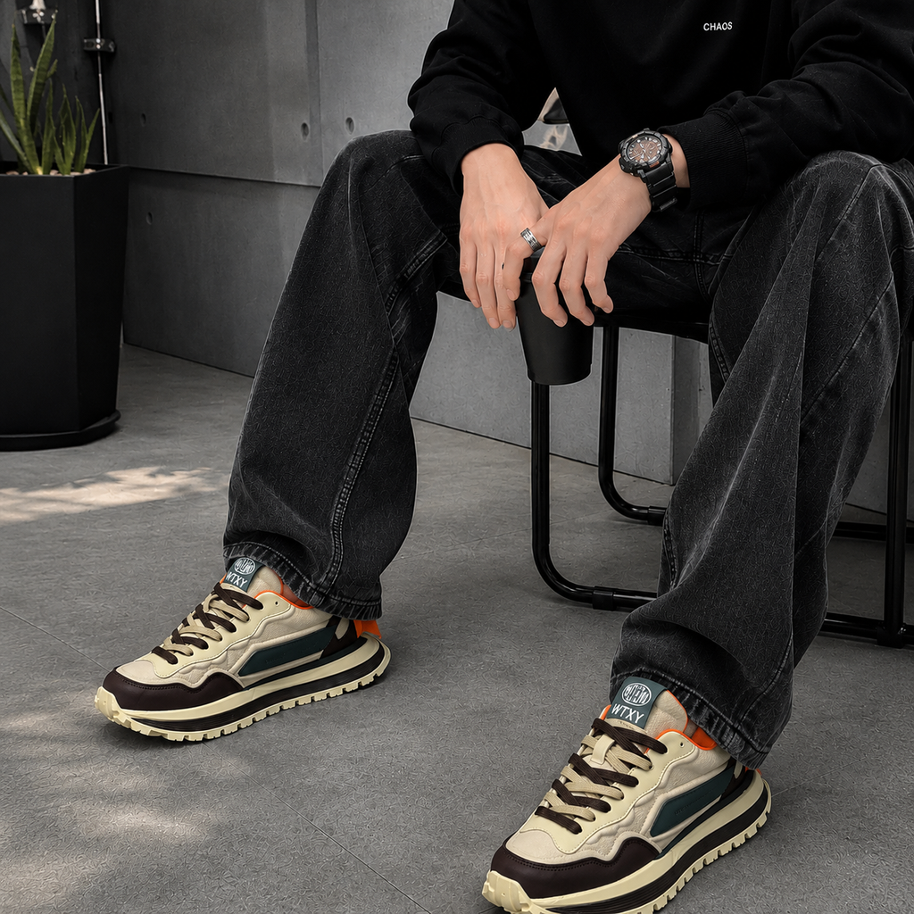 The Riviera Stride Sneakers